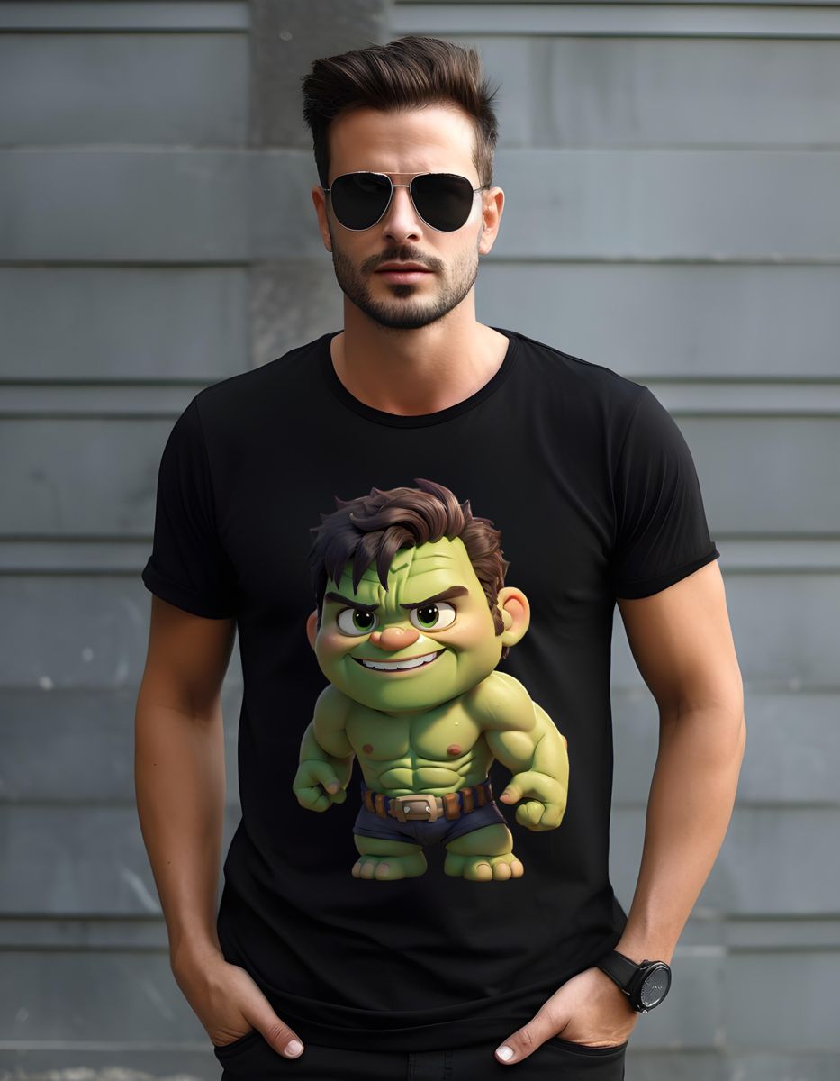 Hulk Cartoon Character T-Shirt Tshirt