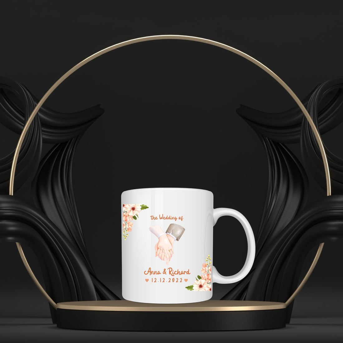 The Wedding of Anna & Richard Mug