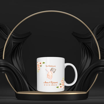 The Wedding of Anna & Richard Mug