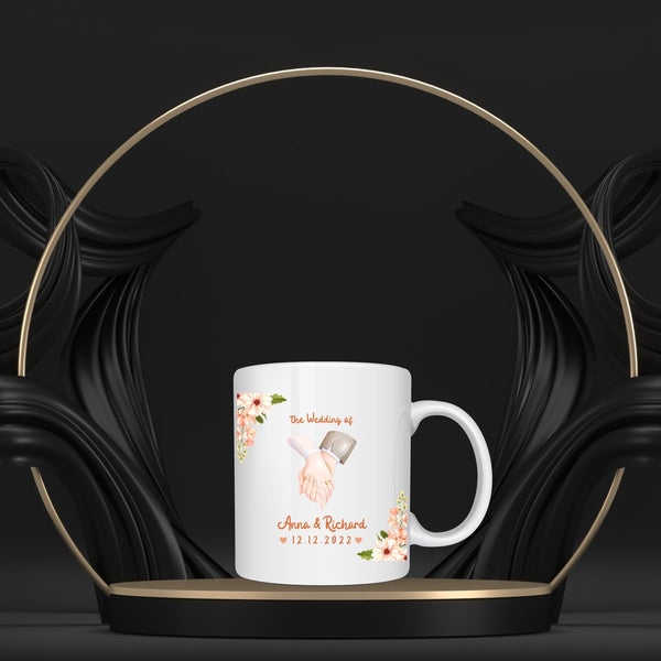 The Wedding of Anna & Richard Mug
