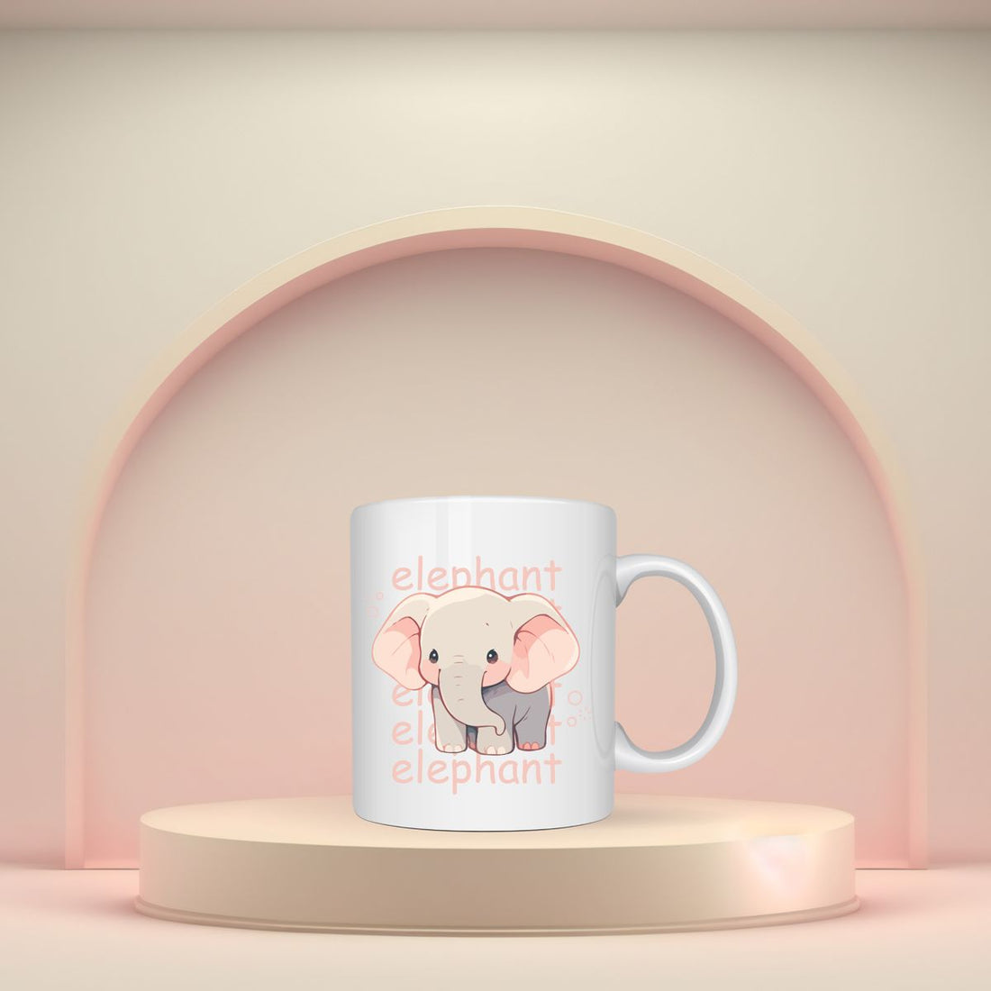 Elephant Mug