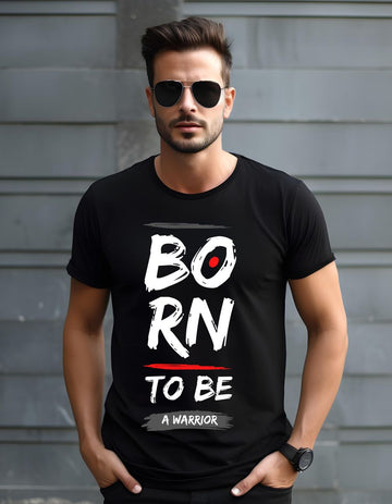 Born to be a Warrior T-Shirt Tshirt