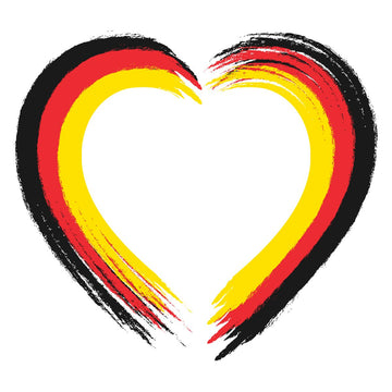 Heart of Germany Flag Tshirt