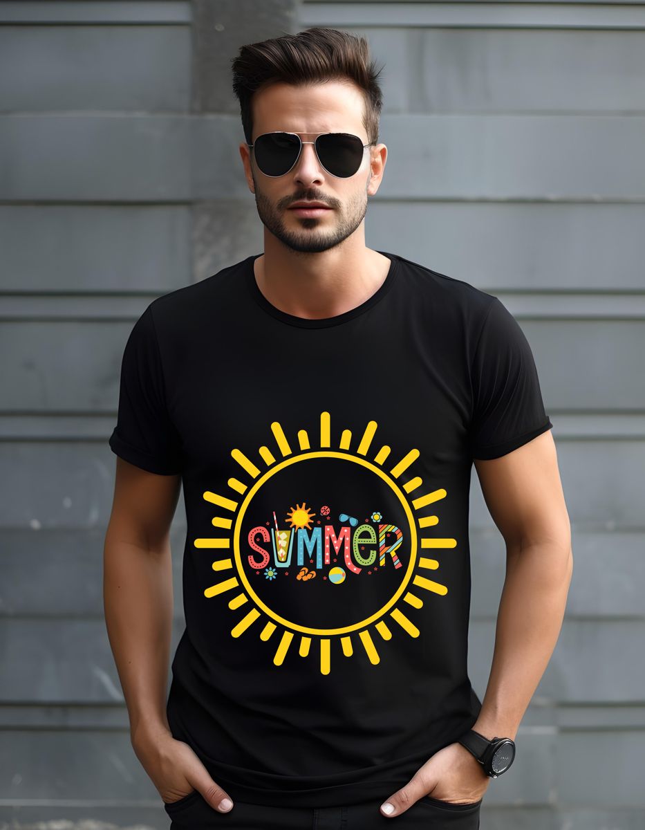 Summer Sun T-Shirt Tshirt
