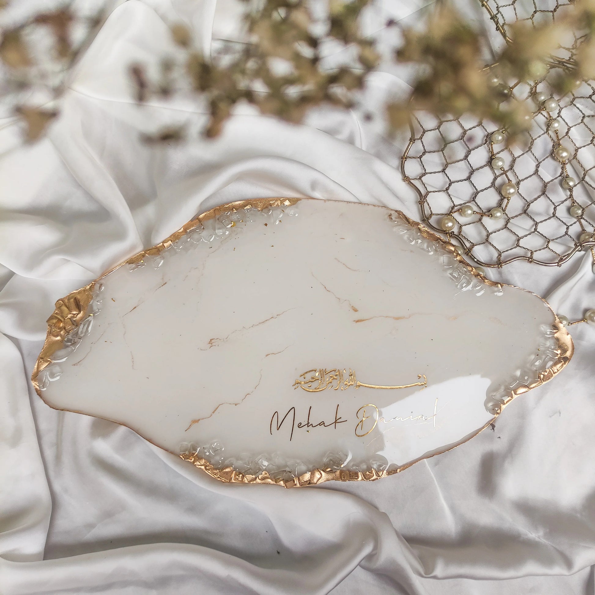 Personalized Resin Art