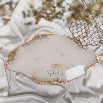 Personalized Resin Art