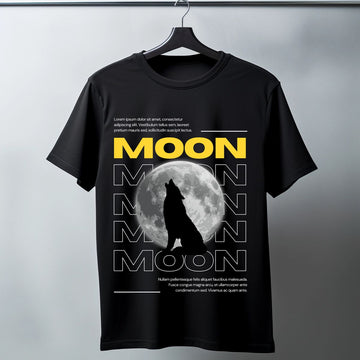 Moon Wolf T-Shirt Tshirt