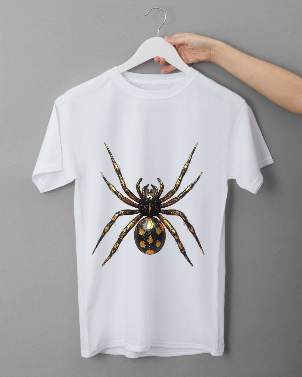 Gold Spider T-Shirt Tshirt