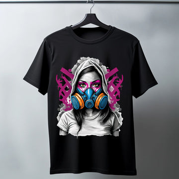 Graffiti Girl T-Shirt Tshirt