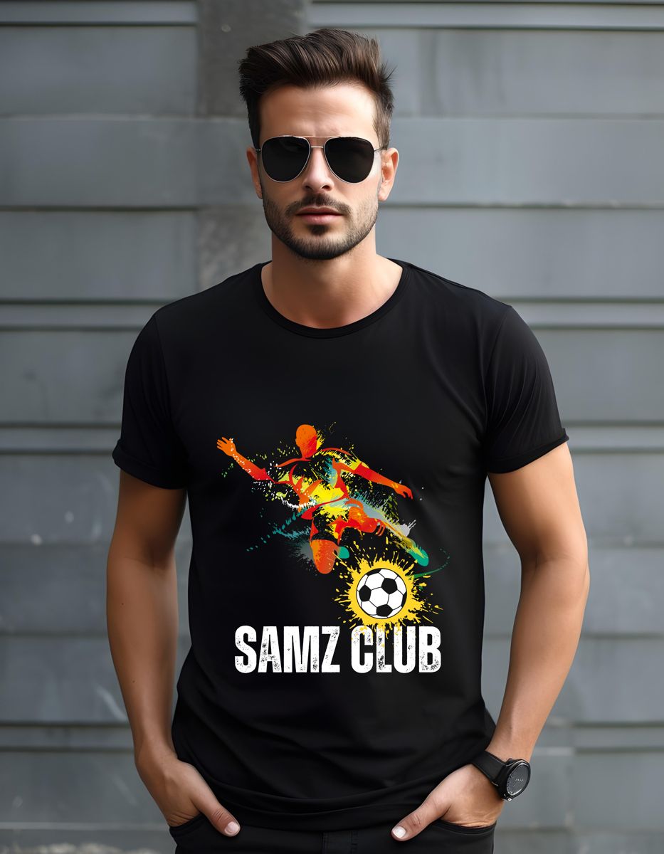 SAMZ CLUB SOCCER T-SHIRT Tshirt