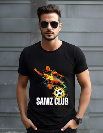 SAMZ CLUB SOCCER T-SHIRT Tshirt