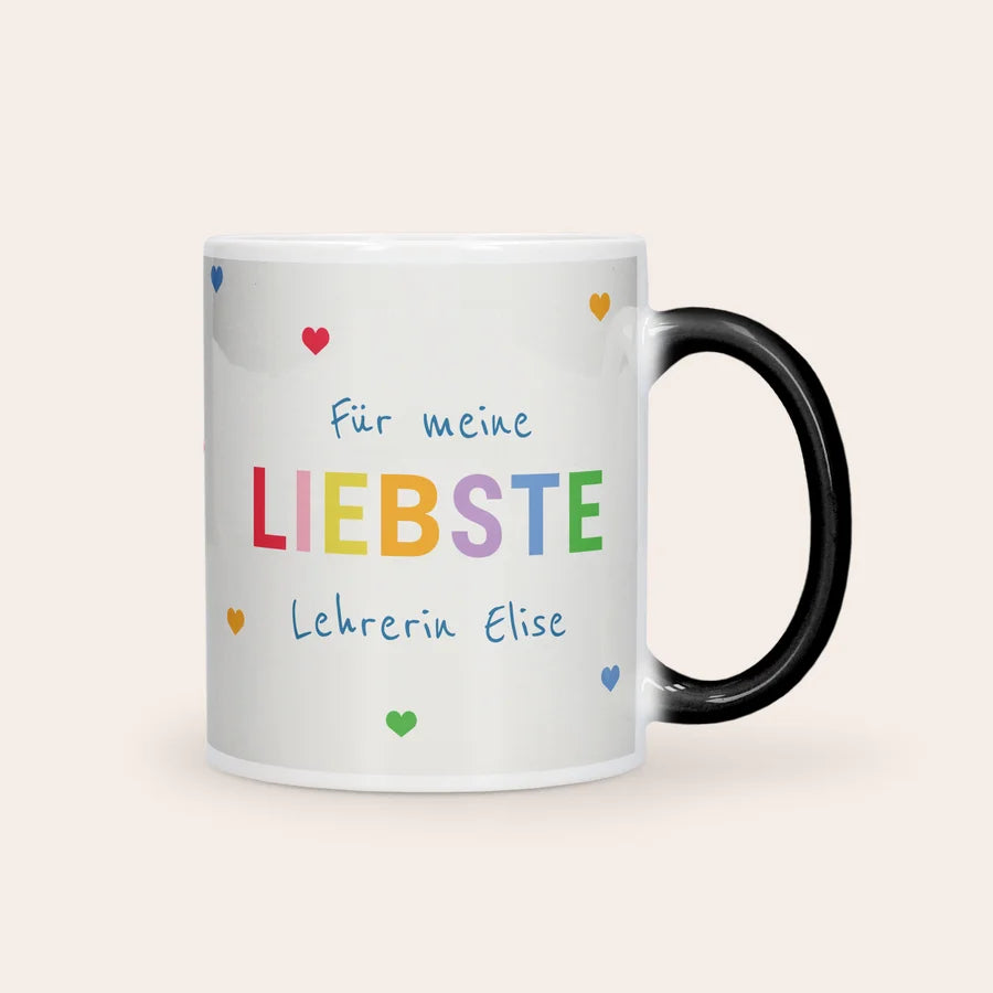 Personalized Color Changing Magic Mug – Custom Photo Heat Reveal Coffee Cup