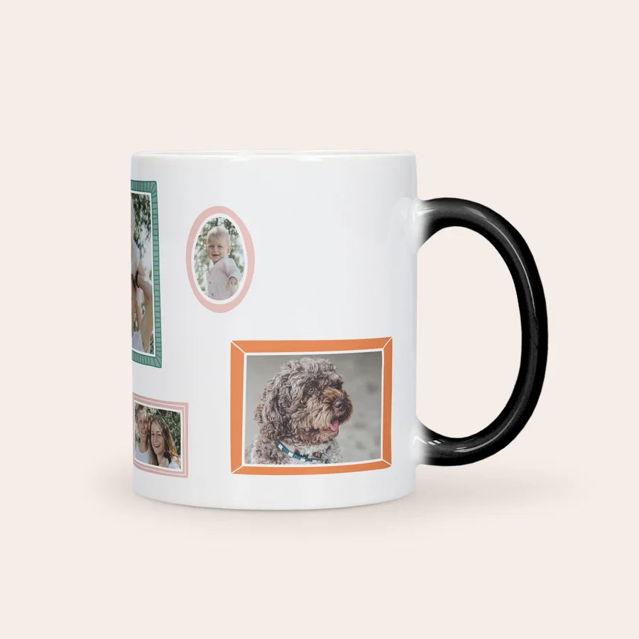 Personalized Color Changing Magic Mug – Custom Photo Heat Reveal Coffee Cup
